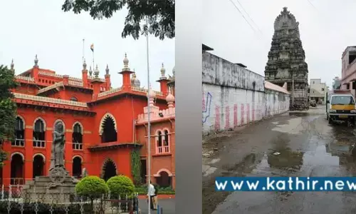 கோவில் நிலத்தில் கழிவுகள் கொட்டுவதை தடுக்க நடவடிக்கை தேவை: நீதிமன்றம் கெடுபிடி!