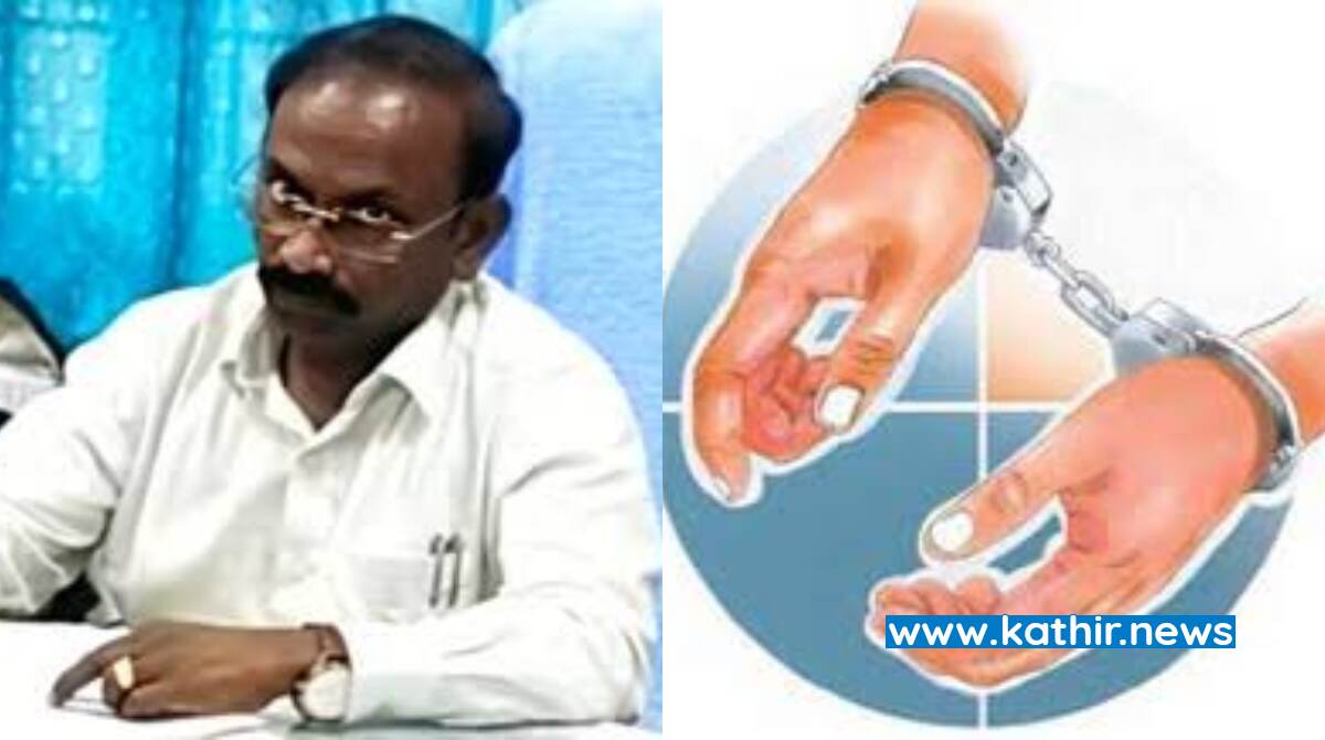 பார் நடத்த அனுமதி வழங்க ஒரு லட்சம் லஞ்சம் வாங்கிய  டாஸ்மாக் மேலாளர் கைது