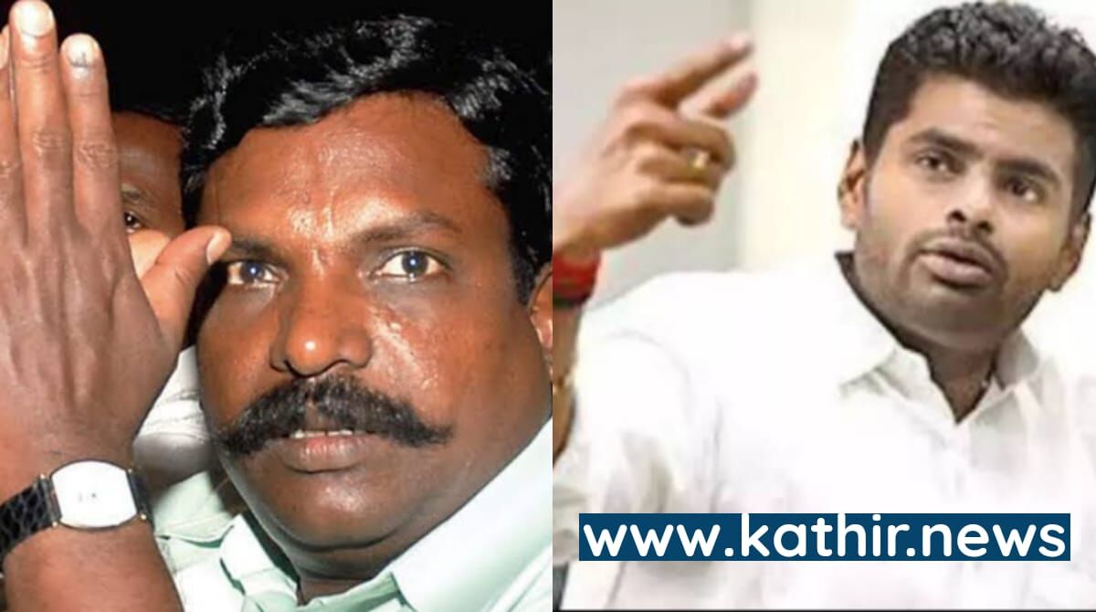 'ஏன் இவ்ளோ சவுண்டு திமுக தொரத்திவிட்ருச்சா? - அண்ணாமலை கேட்ட ஒரே கேள்வியால் கப்சுப் என பம்மிய திருமாவளவன்!