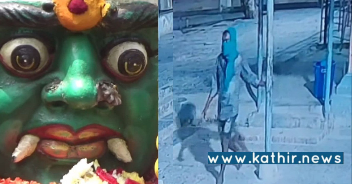 மடப்புரம் காளி அம்மனின் மூக்குத்தி திருட்டு: அதிர்ச்சியில் பக்தர்கள்?