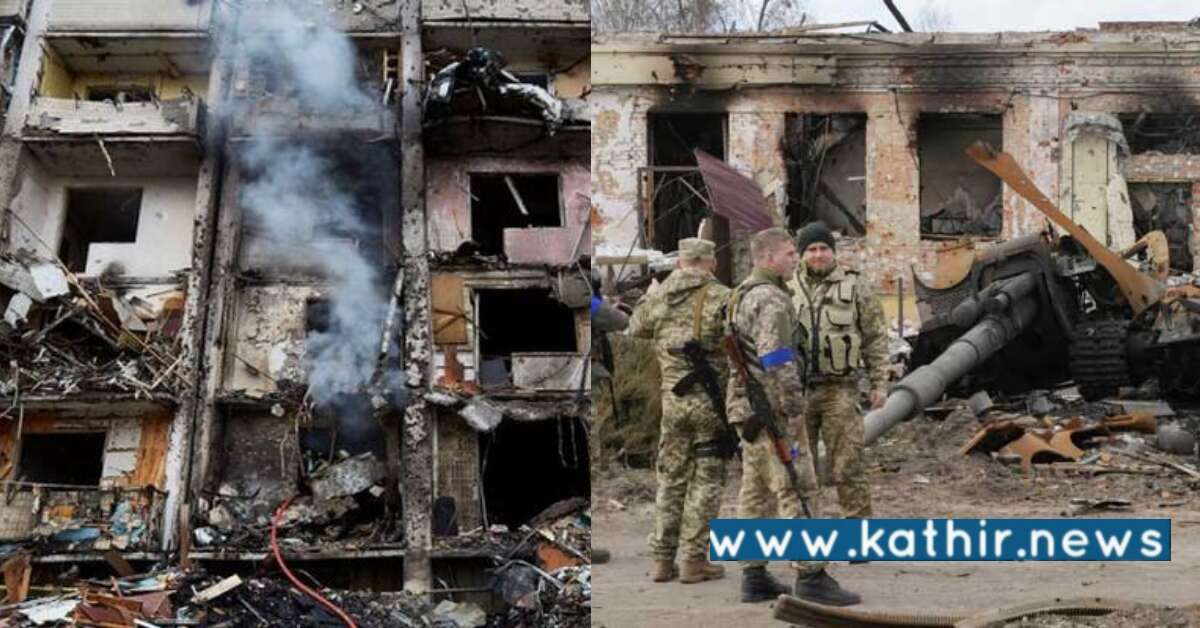 உக்ரைனை முழுமையாக கைப்பற்ற ரஷ்யா தீவிரம்: இரு நாட்டு ராணுவ வீரர்களுக்கும் கடும் சண்டை!