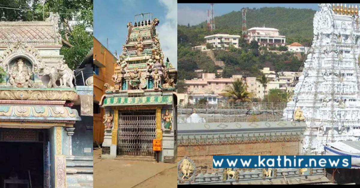 ஒரே இரவில் 7 கோயில்களில் கொள்ளை: போலீசார் தீவிர விசாரணை?