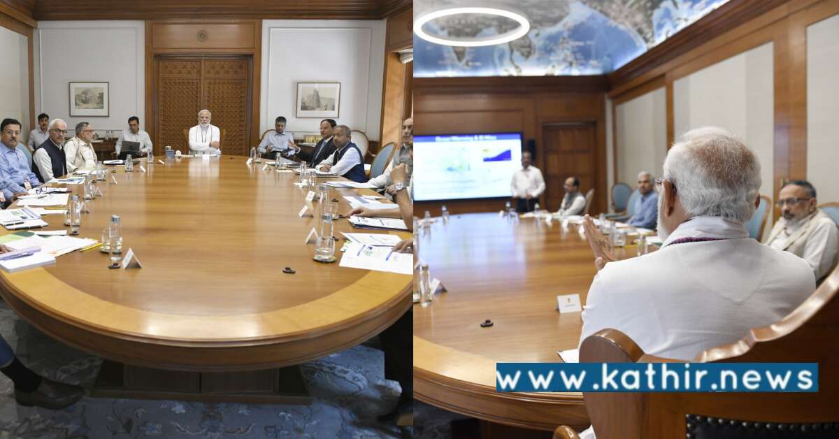 கடும் வெப்பநிலையை எதிர்கொள்ள பள்ளிகளில் குழந்தைகளுக்கு எடுத்துரைக்க வேண்டும்: பிரதமர் வலியுறுத்தல்!