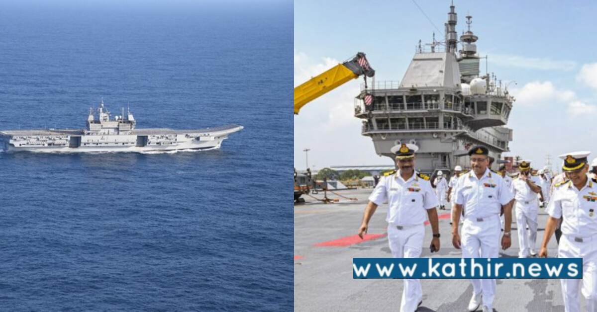 INS விக்ராந்த் போர்க்கப்பல்: மத்திய பாதுகாப்பு அமைச்சர் ராஜ்நாத் சிங் ஆய்வு!
