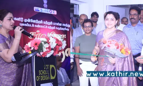 பெண்களின் பங்களிப்பு இல்லாத எந்த நாடும் முன்னேற முடியாது: தேசிய மகளிர் ஆணையத்தின் உறுப்பினர் குஷ்பு பேட்டி!