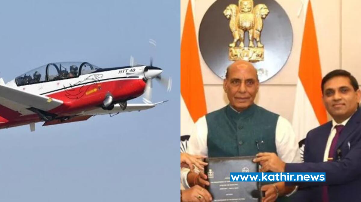 பத்தாயிரம் கோடி செலவில் 70 பயிற்சி விமானங்கள் 3 கப்பல்கள் வாங்க ராணுவ அமைச்சகம் ஒப்பந்தம்