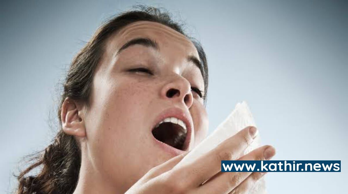 தும்மல் வந்தால்  