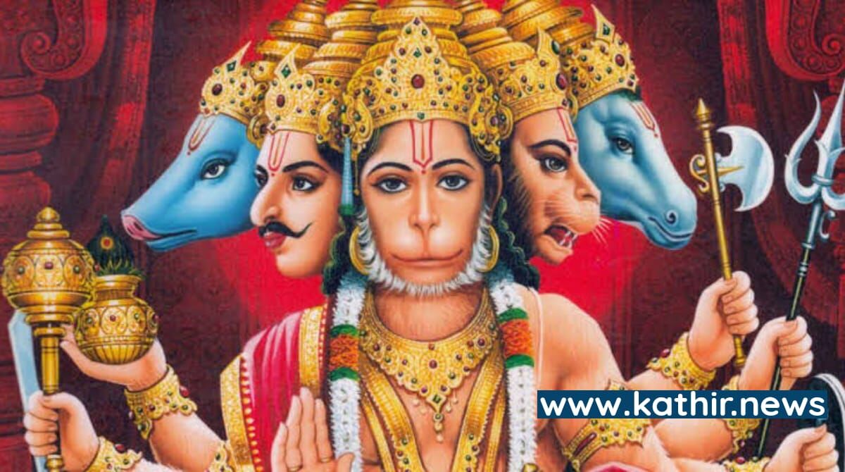 ஐந்து விளக்குகளில் இருந்த உயிர்! பஞ்சமுகி அனுமர் அவதாரத்தின் ஆச்சர்ய வரலாறு