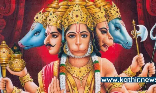 ஐந்து விளக்குகளில் இருந்த உயிர்! பஞ்சமுகி அனுமர் அவதாரத்தின் ஆச்சர்ய வரலாறு