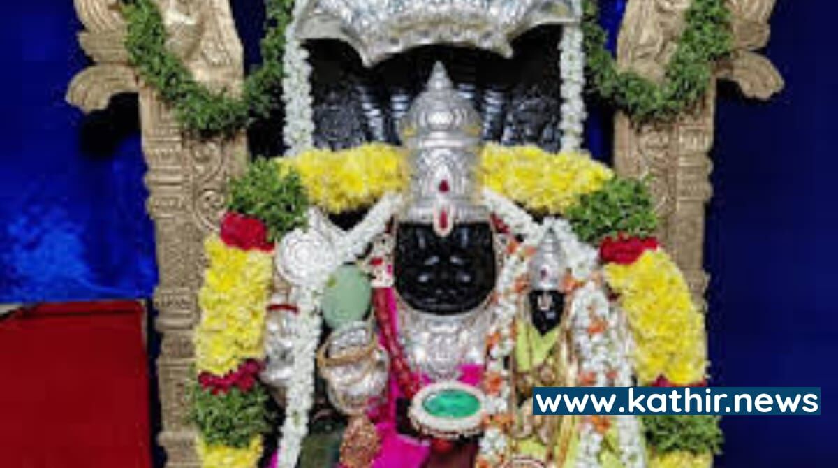 சிரித்த முகத்துடன் செல்வ வளம் அருளும் அரிய நரசிம்மர் ஆலயம்!