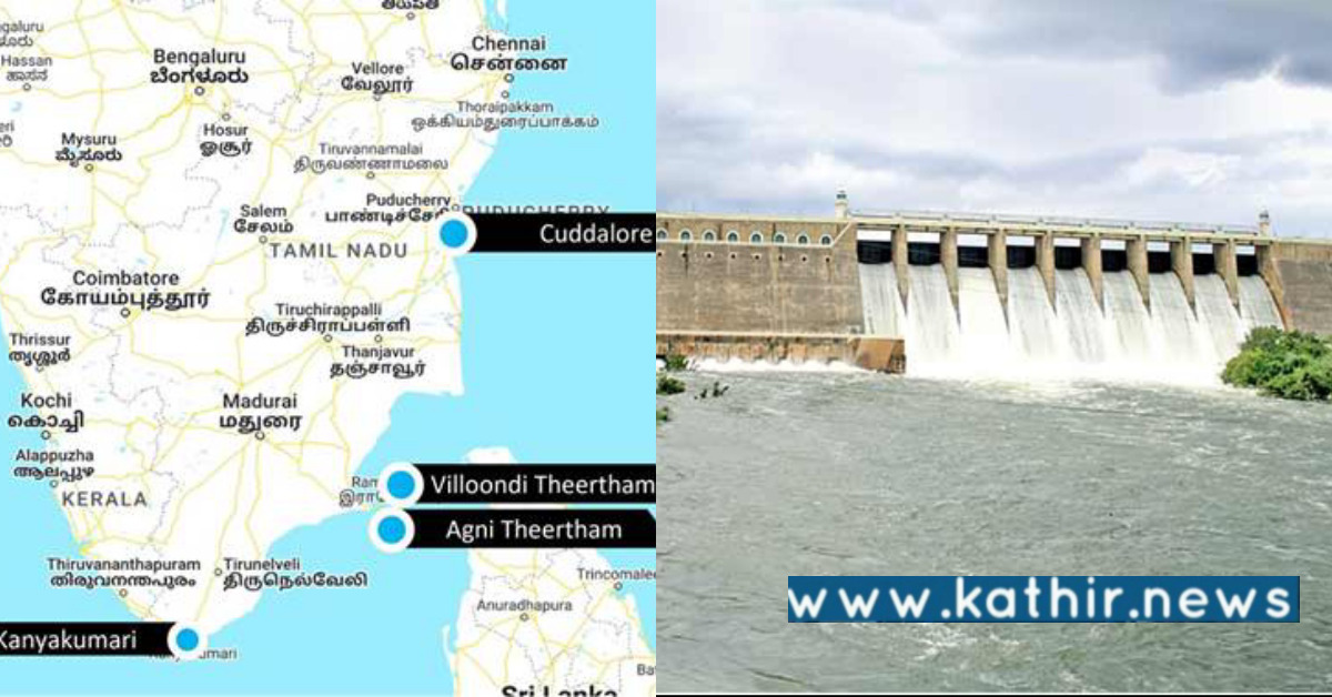 சாகர்மாலா திட்டத்தின் கீழ் தமிழகத்தில் 4 மிதக்கும் கப்பல் தளத்துக்கு அனுமதி: மத்திய அரசு அதிரடி!