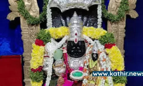 சிரித்த முகத்துடன் செல்வ வளம் அருளும் அரிய நரசிம்மர் ஆலயம்!