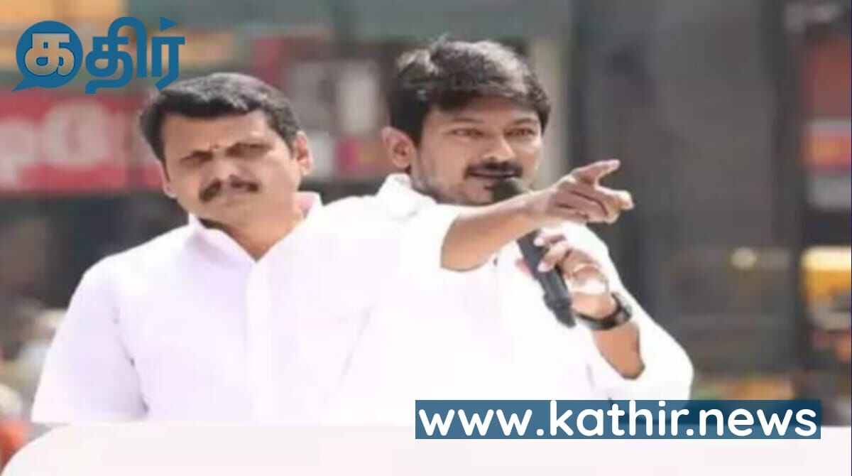 'வேலைன்னு வந்துட்டா செந்தில்பாலாஜி' - உதயநிதி கொளுத்திப்போட்ட வெடியால் திமுகவில் ஏற்பட்ட கரைச்சல்!