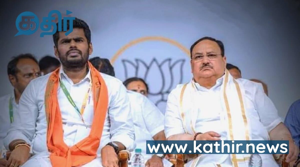 'நீ விளையாடு நான் பாத்துக்கிறேன்' - தட்டி கொடுத்த ஜே.பி.நட்டா முன்பை விட அடித்து ஆட தயாராகும் அண்ணாமலை!