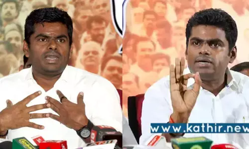 தமிழக மீனவ மக்களை மீட்க மத்திய அரசு நடவடிக்கை எடுக்க வேண்டும்: பாஜக தலைவர் அண்ணாமலை எழுதிய கடிதம்!