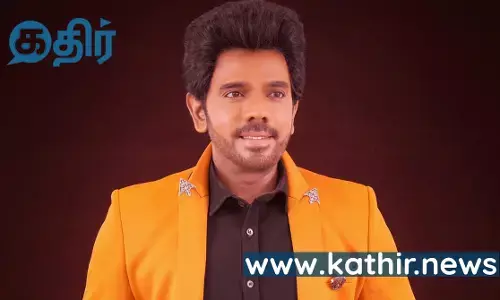 மிகவும் ஸ்டைலிஷான தோற்றத்தில் லெஜெண்ட் சரவணன்!