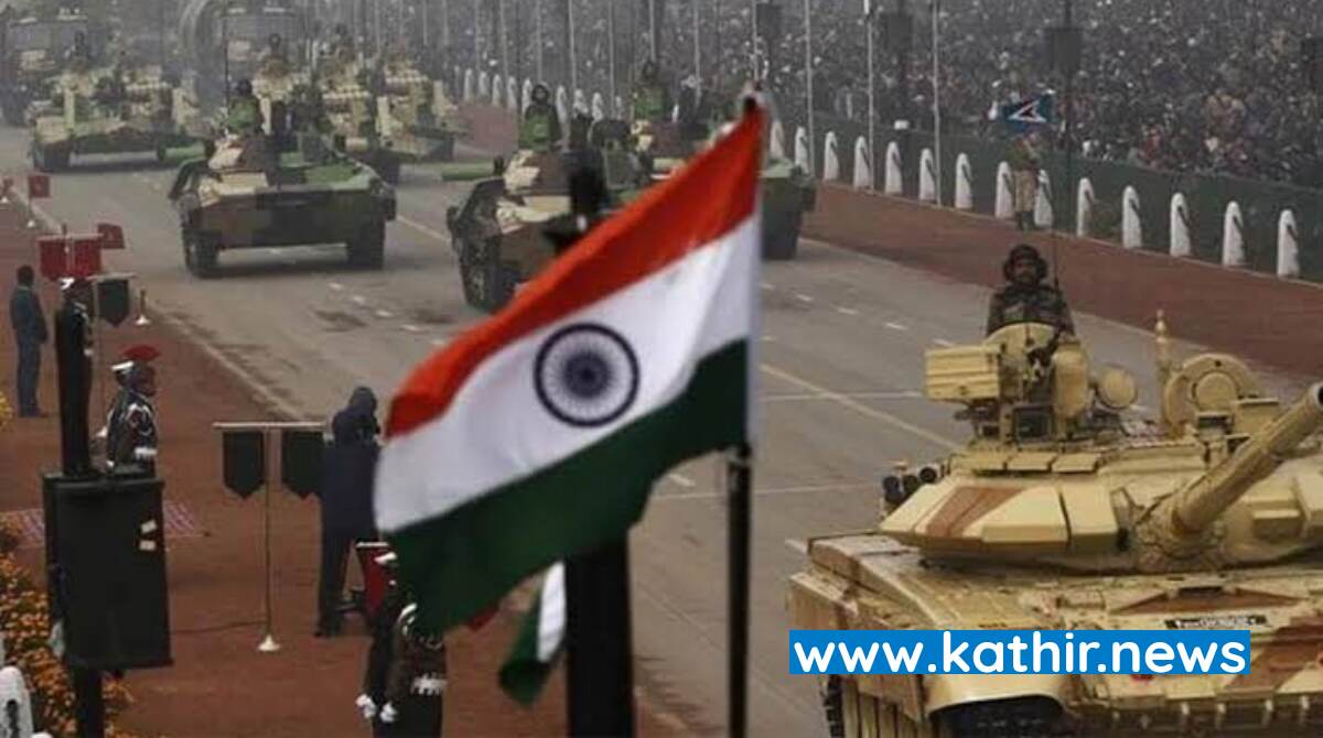 ஆயுத இறக்குமதியில் தொடர்ந்து முதலிடத்தில் நீடிக்கும் இந்தியா