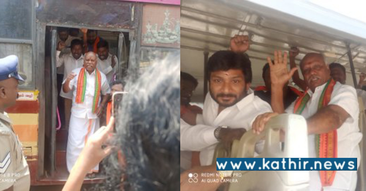 பட்டியலின மக்களுக்கு மத்திய அரசு ஒதுக்கிய 10,466 கோடி நிதி எங்கே? திமுக அரசை கண்டித்து போராட்டம்!