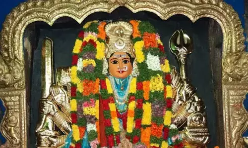 ஆச்சரியம் தரும் பத்ரகாளியம்மன்