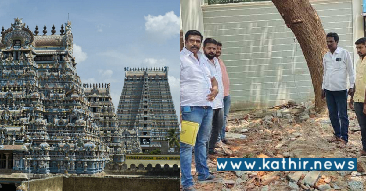 கோவையில் பழமையான சிவசக்தி சாய் கோவில் இடிப்பு: ஹிந்து முன்னணி எதிர்ப்பு!