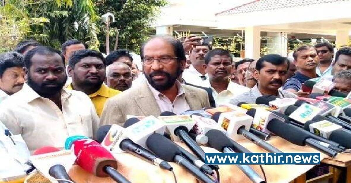 மனம் நொந்து போயிட்டேன்; என்ன நிம்மதியா விடுங்க - அமைச்சர் நேரு ஆட்களால் உடைந்த தி.மு.க எம்பி சிவா!