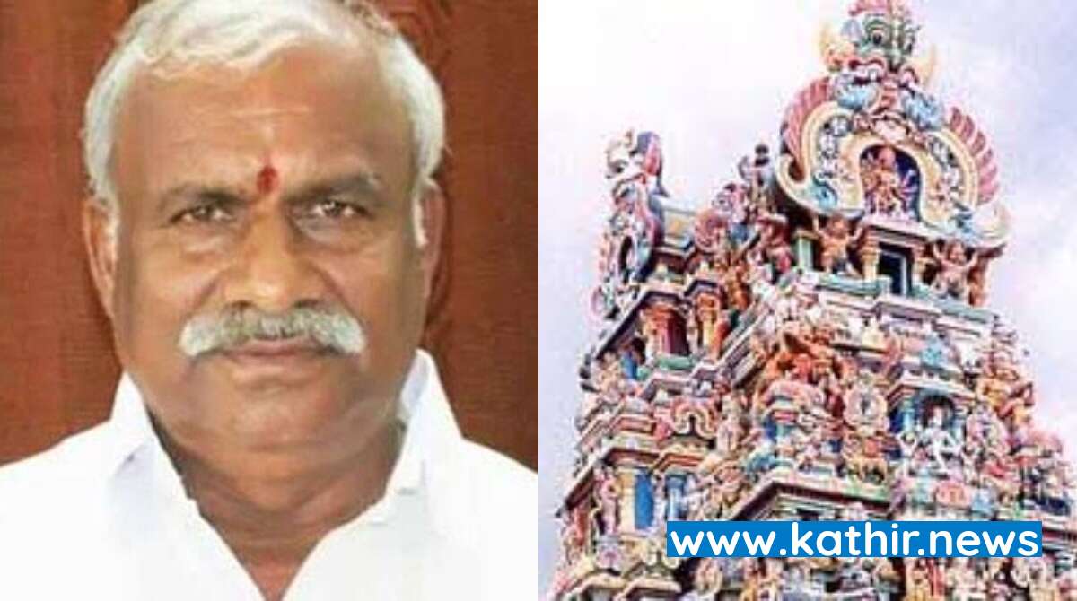 கோவில்களை முறைப்படுத்த அரசு கவனம் செலுத்த வேண்டும் - இந்து முன்னணி!