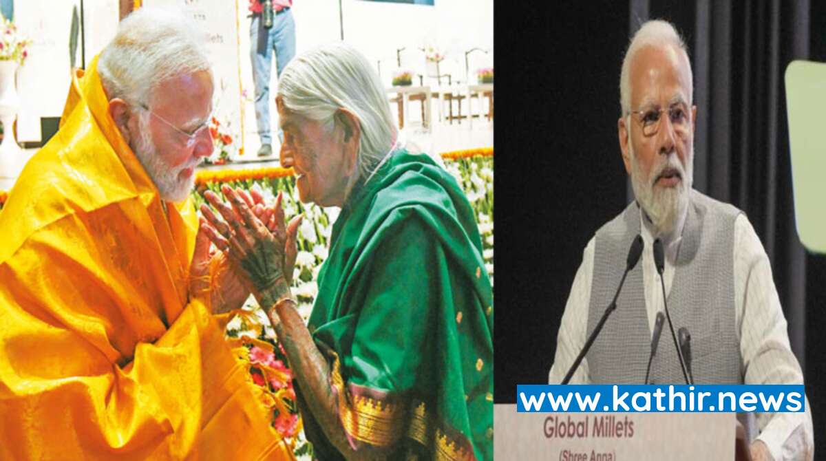 சிறுதானிய உற்பத்தியை பெருக்க விரைந்து செயல்படுங்கள்-விஞ்ஞானிகளுக்கு பிரதமர் மோடி அழைப்பு