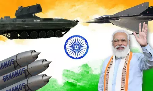 இந்தியா வாங்கினது எல்லாம் அந்தக்காலம்: உலக நாடுகளுக்கே இனி நம்ம தான் வெப்பன் சப்ளையர்!