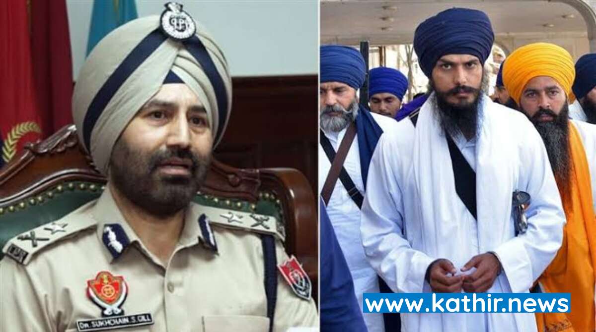 சீக்கிய பிரிவினைவாத தலைவர் அம்ரித்பால் சிங்கின் உறவினர் உட்பட ஐந்து பேர் மீது தேசிய பாதுகாப்பு சட்டம் பாய்ந்தது - பஞ்சாப் போலீஸ் நடவடிக்கை