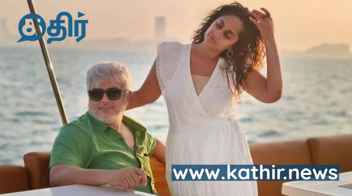 மனைவியுடன் ஜாலி டூரில் அஜித் - இணையத்தை கலக்கும் புகைப்படங்கள்!