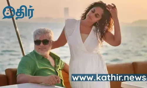 மனைவியுடன் ஜாலி டூரில் அஜித் - இணையத்தை கலக்கும் புகைப்படங்கள்!