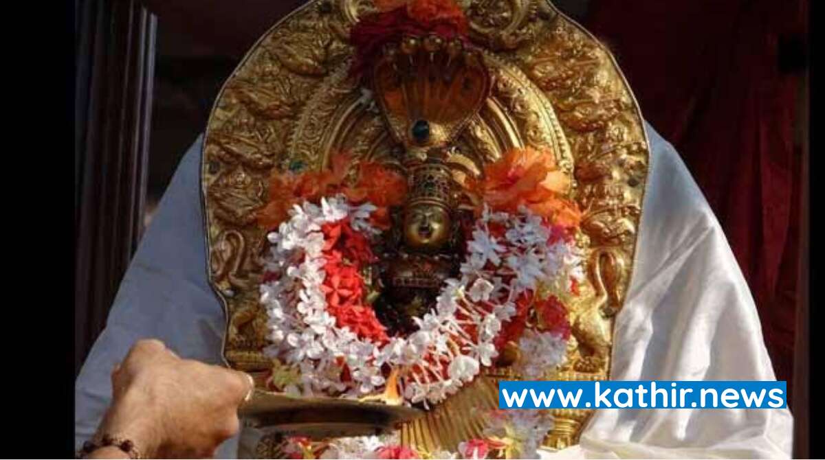 சிவசக்தி ரூபத்தில் காட்சி தரும் மூகாம்பிகை