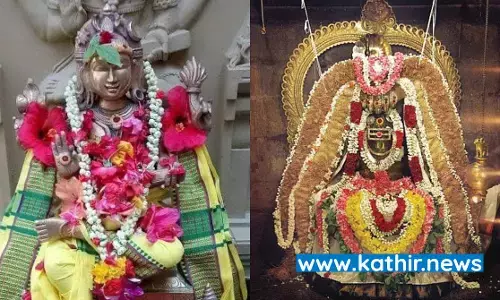 கர்வத்தினால் தன் தவ வலிமையை இழந்த குருபகவான் மீண்டும் தவம் இயற்றி அனைத்து வலிமைகளையும் பெற்ற ஆடவல்லீஸ்வரர் ஆலயம் !