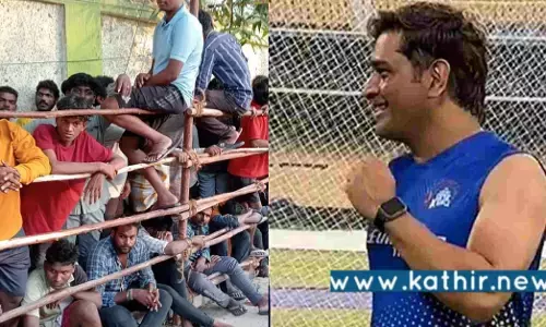 சென்னையில் ஐ.பி.எல் கிரிக்கெட் போட்டி: அலைமோதிய கிரிக்கெட் ரசிகைகளின் கூட்டம்!