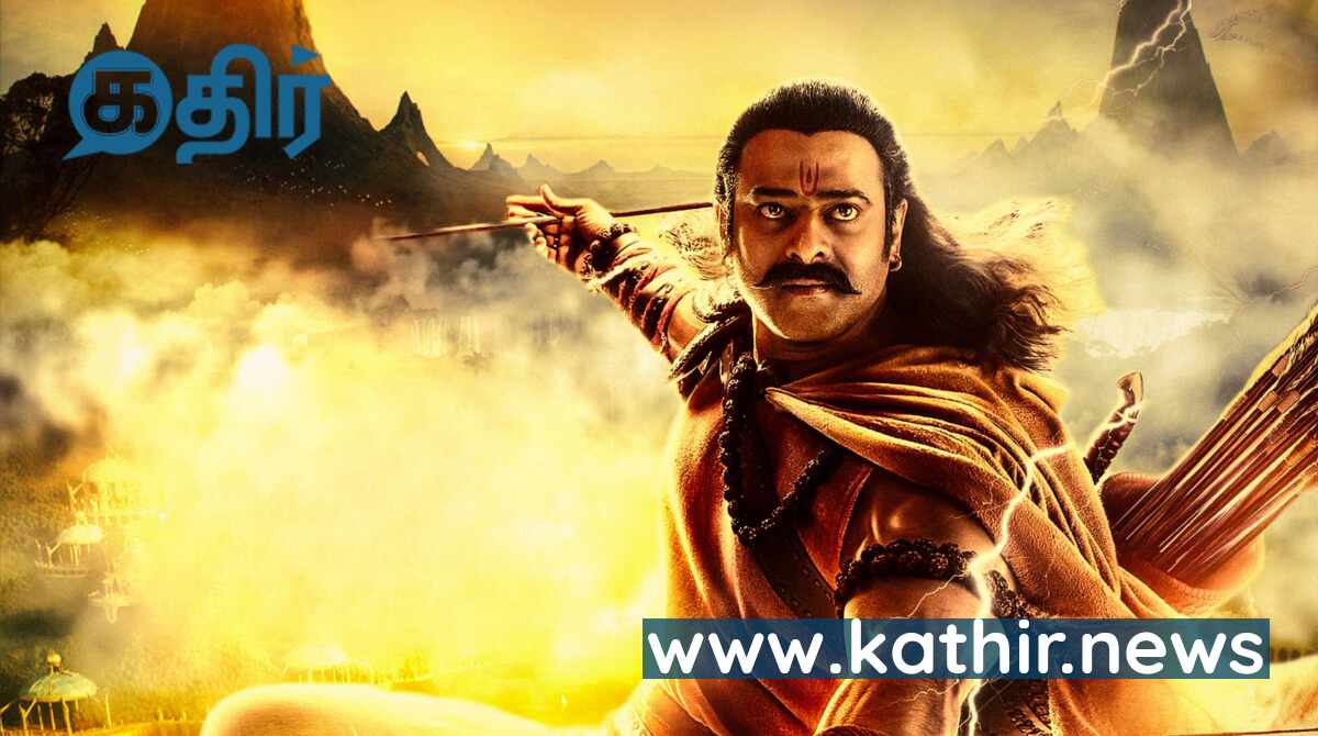 வைஷ்ணவி தேவியை வழிபட்டு படத்தின் பிரமோஷன் வேலையை துவங்கிய 'ஆதிபுருஷ்' குழுவினர்! -