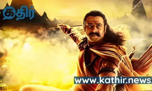 வைஷ்ணவி தேவியை வழிபட்டு படத்தின் பிரமோஷன் வேலையை துவங்கிய ஆதிபுருஷ் குழுவினர்! -