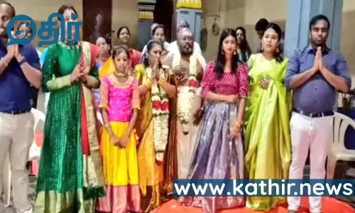 சனாதன தர்ம முறைப்படி 70வது பிறந்தநாளை கொண்டாடிய செந்தில்!