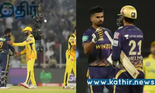 தோல்வியுடன் பிள்ளையார் சுழி போட்ட சென்னை சூப்பர் கிங்ஸ்: இனி எல்லாம் அதிரடி தான்!