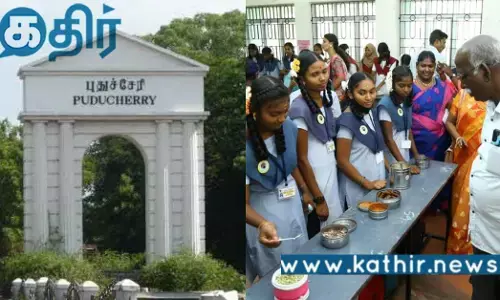 புதுச்சேரி: கோலகலமாக கலைக்கட்டிய பாரம்பரிய உணவு திருவிழா!