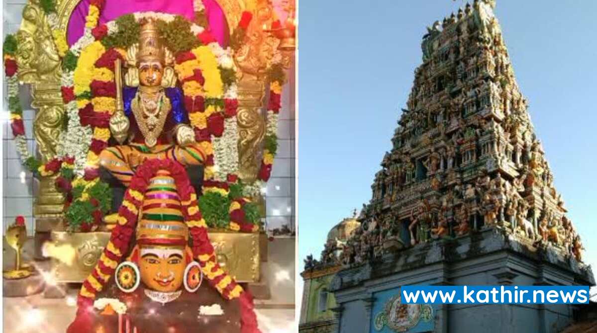 தீராத நோய் தீர்க்கும் உப்புச்சந்தை மாரியம்மன் கோவில்