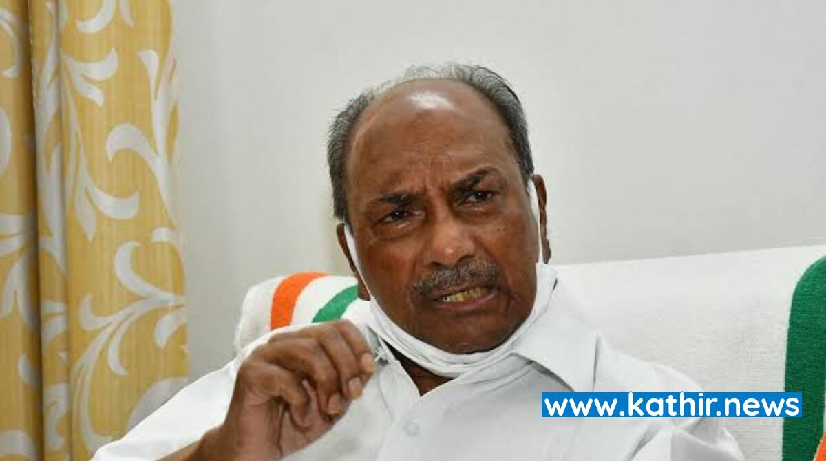 பா.ஜனதாவில் இணைந்த மகன் முடிவால் பெரிதும் வேதனை - நொந்த ஏ.கே அந்தோணி!