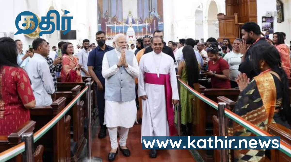 தென்னிந்திய கிருஸ்துவ திருச்சபைகள் இப்போ மோடி பக்கம் - தட்டி தூக்கிய பிரதமரின் லேட்டஸ்ட் விசிட்!