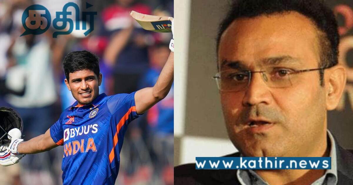 இவர் மந்தமாக ஆடினார் என ஷேவாக் கண்டனம் தெரிவித்து வீரர் இவரா?