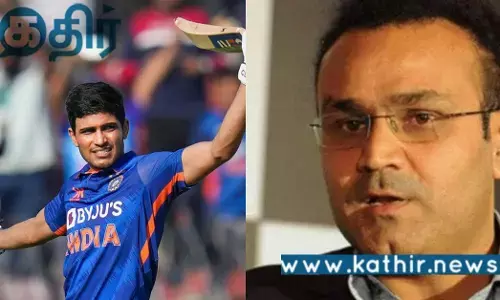 இவர் மந்தமாக ஆடினார் என ஷேவாக் கண்டனம் தெரிவித்து வீரர் இவரா?