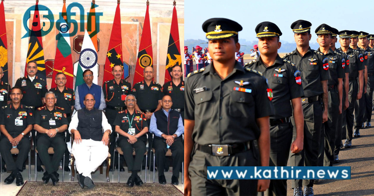 எதிர்கால இந்திய - சீன உறவு எப்படி இருக்கும்... ராணுவத் தளபதிகள் மாநாட்டில் விவாதம்!