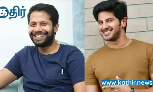 தனுஷ் பட இயக்குனருடன் இணையும் துல்கர் சல்மான்!