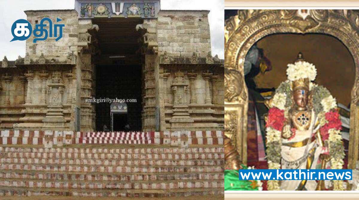 பக்தன் பெருமாளை தரிசிக்க கொடிமரம் விலகி நின்ற அதிசய கோவில் எது தெரியுமா?