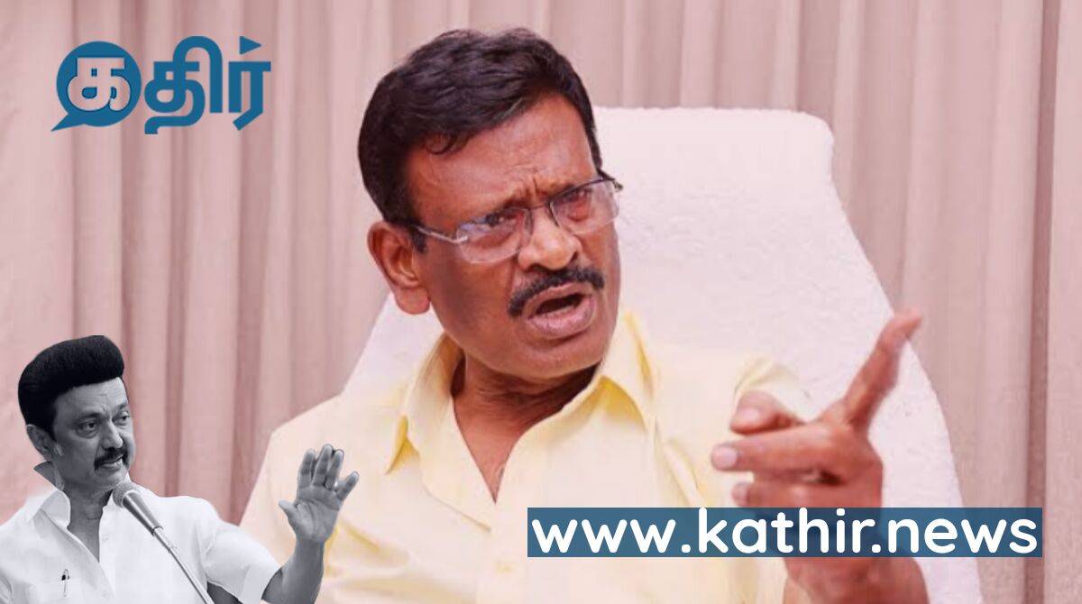 இனிமே எங்கேயாவது பேசினா அவ்ளோதான் - அறிவாலயத்திலிருந்து அமைச்சர் நாசருக்கு மிரட்டல்!