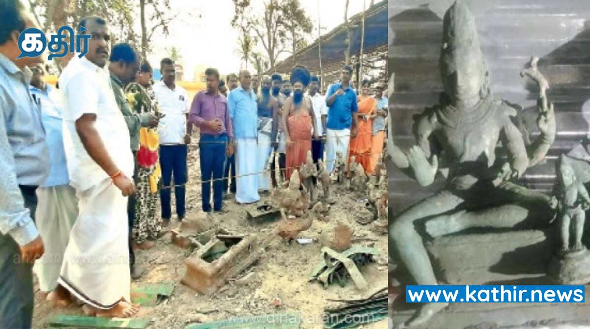 சீர்காழி, ஐம்பொன் சிலைகள் கண்டெடுக்கப்பட்ட பகுதி வழிபாட்டு தலமாக மாற்றப்படும் - தருமபுரம் ஆதீனம்!