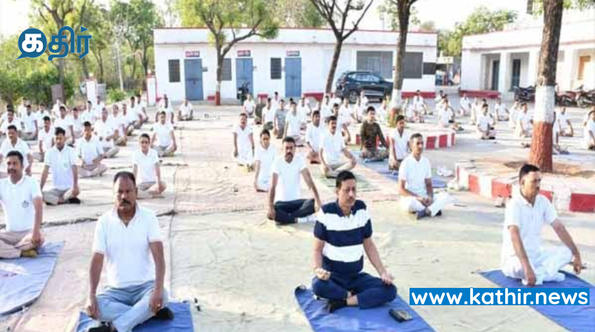 காவலர்களுக்கு மன அழுத்தத்தை போக்க யோகா பயிற்சி - பா.ஜ.க உறுப்பினர் நயினார் நாகேந்திரன் வலியுறுத்தல்!